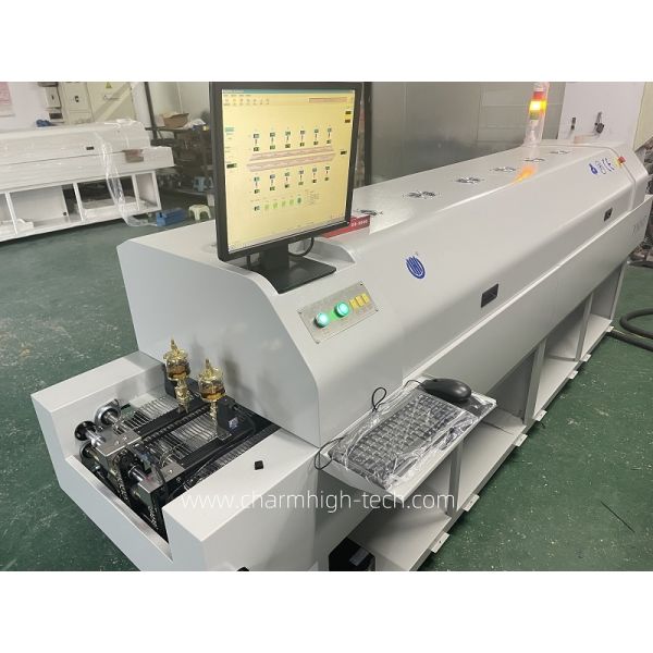 6 Heads TC06 Semi-Auto SMT Production Line for PCB Assembly & PCBA Manufacturing