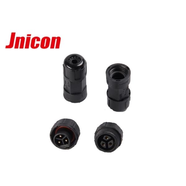 Waterproof Outdoor Plug Connector Screw / Self Lock For Wall Washing Light