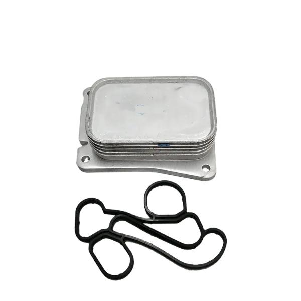 17*17*10CM Car Fitment Auto Parts Engine Oil Cooler 2711880401 For Mercedes-Benz