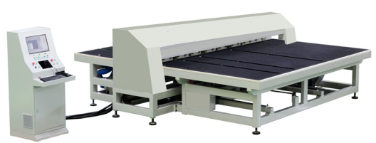Fully Automatic Glass Cutting Machine for Laminated Glass with CNC EVA Cutting Line Infrared Heating and Automated Loading and Cutting Features