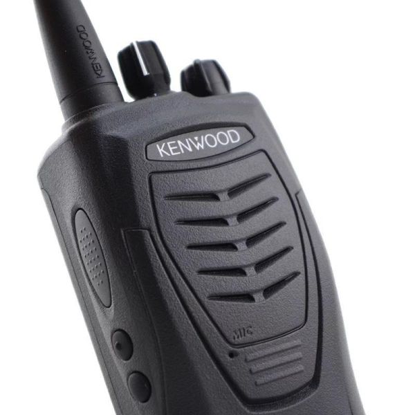 DMR Long Range Two Way Radio Walkie Talkie for Security Guard Equipment