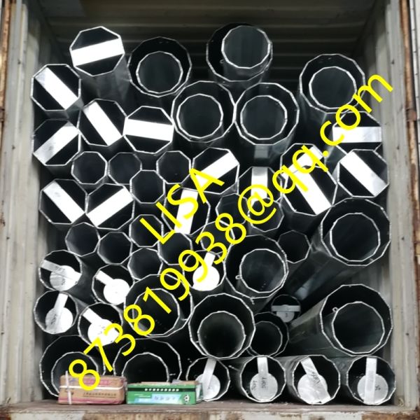 ASTM A572 Grade 50 Double-Circuit 15m High-Voltage Transmission Steel Pole Seismic Resistant IEC 60826