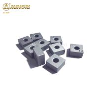 12.7x12.7x6.5 Points de largeur carrés Pièces de scie à chaîne au carbure de tungstène Insert pour couper la pierre