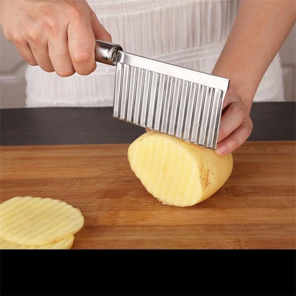 Restaurant Kitchen Gadgets Set 6 Pieces Stainless Steel Multifunctional Fruit Tools
