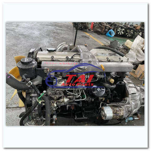 Машинные части 1hdft 1hd-Ft 4,2 дизельный Turbo Landcruiser японские