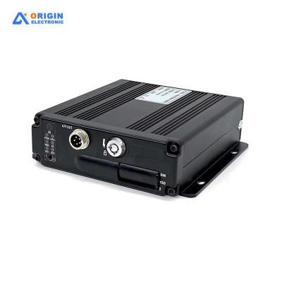Fonctionnalité de suivi en temps réel Triple opération MNVR avec eSATA/USB3.0 4/8CH Sync Playback 4G GPS Tracker HD DVR de voiture