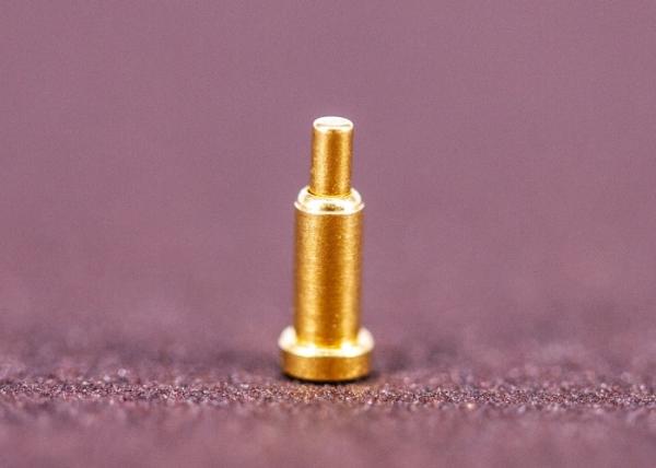 PCB Board High Current Pogo Pins Multiple Spring Contact Copper Alloy C3604
