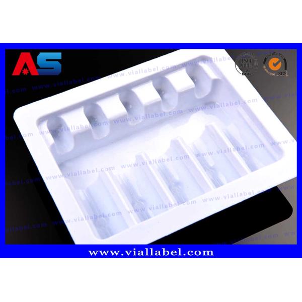 On Sale ! Transparent 10 2ml Vials PET Plastic Blister Tray packaging Free Shipping