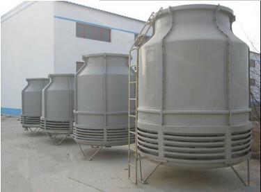 200 Ton Shape Counter Flow Frp Anticorrosive Industrial Cooling Tower with PVC Filler