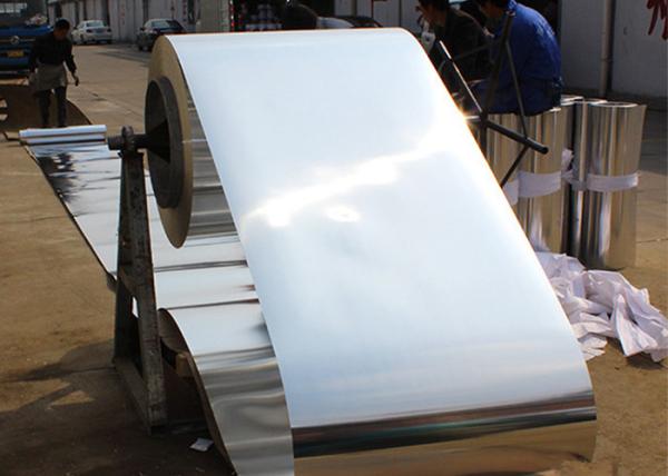 Hot Rolled Coated 3003 Aluminum Coil , Aluminum Coil Stock For Construction