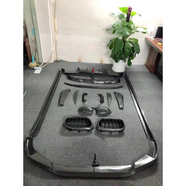 Repuestos para automóviles para BMW X4M Kit de carrocería de fibra de carbono