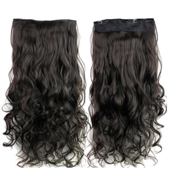 Зажим девственницы 18 дюймов длинный в расширениях волос/ровном Инс зажима волос Ремы девственницы