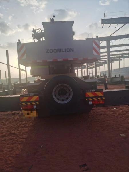 ZTC500H 50t Cranes de camião Cranes telescópicas montadas em camião Equipamento de elevação hidráulica