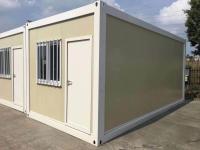 Steel Office Container Prefabricated Modular Lightweight Container Houses