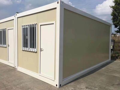 Steel Office Container Prefabricated Modular Lightweight Container Houses
