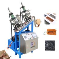 Commandes système en cuir manuelles de pression d'huile de machine de Logo Label Embossed Hot Stamping