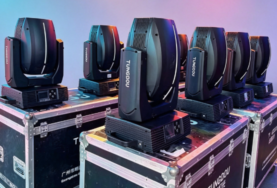 100V - 240V Used Stage Lights 371W Moving Head Beam Lights Tongdao GTD371 For Stage Events