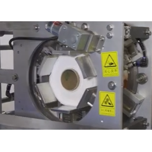 Maxi Roll Band Saw Cutting Machine 16KW Automatic Paper Roll Cutting Machine For