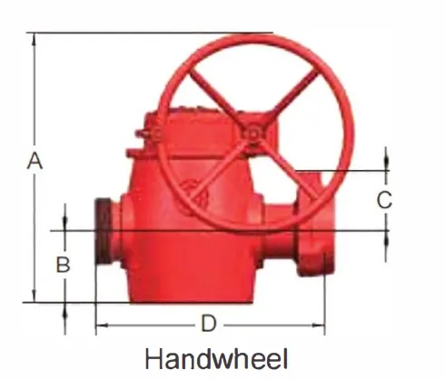 API 6A Plug Oilfield High Pressure Manifold 10000psi - 20000psi Back Pressure Valve