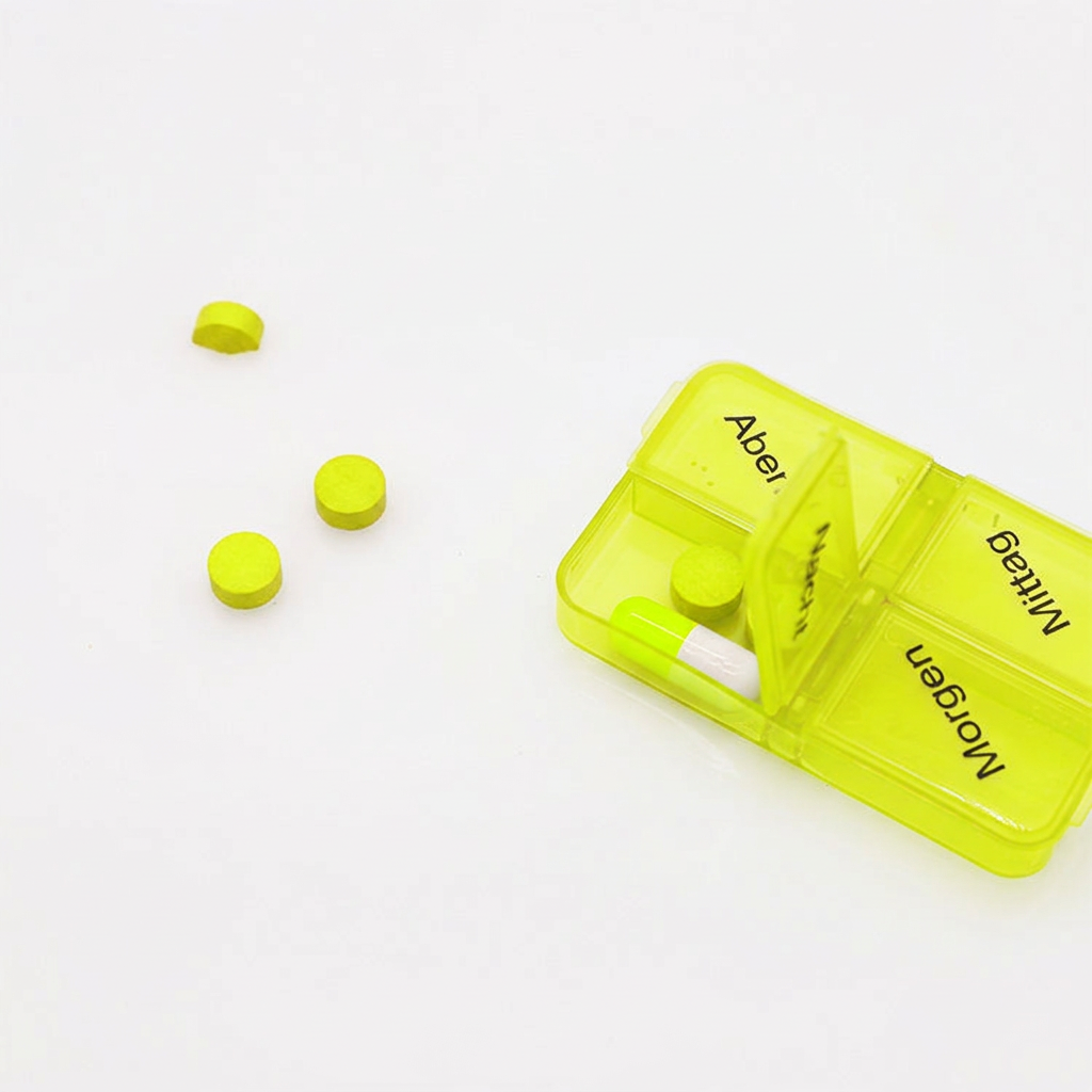 Customized New Design Food Grade PP Child-Resistant Pill Organizer Medicine Storage Weekly 7 Days 28 Compartments Custom Logo