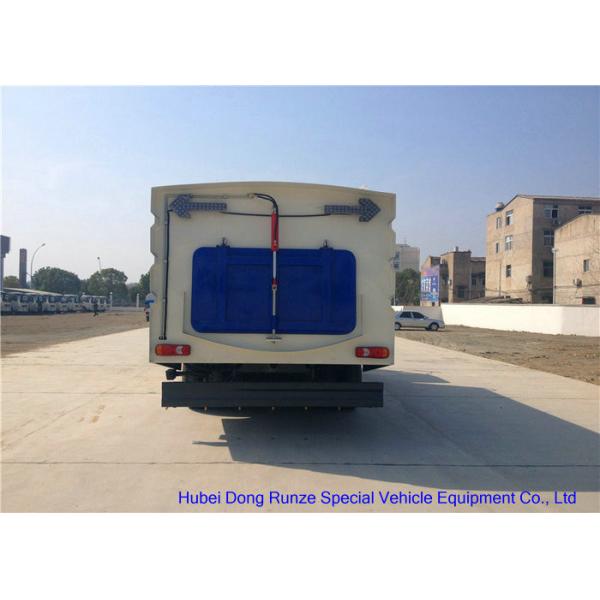 Mechanical Truck Mounted Road Sweeper Cleaning Equipment High Efficiency