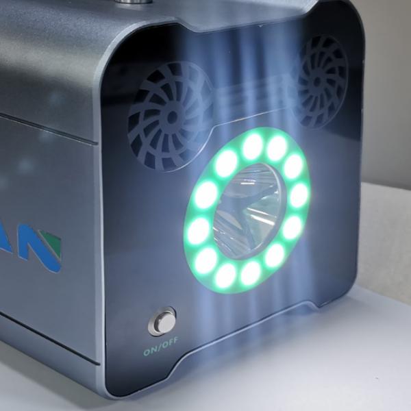 500W Travel Portable Power Plant Emergency Battery Stable Lightweight