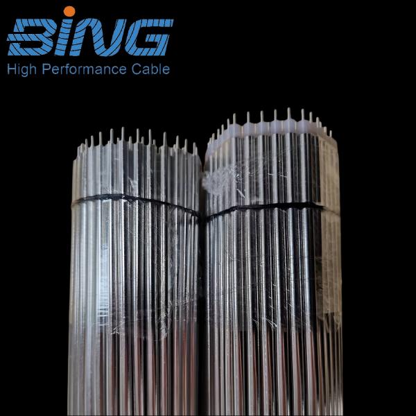 0.047 Semi-Rigid Coaxial Cable SR-047-TP 50 Ohm RF Cable with Tinned Copper Shield