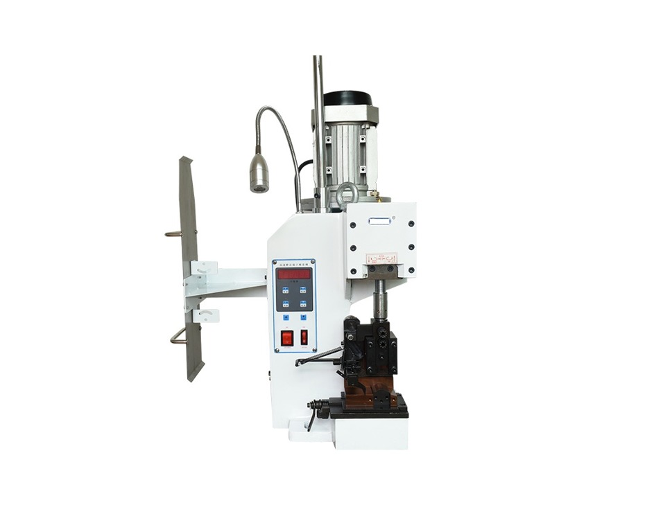 2 Ton Terminal Crimp Machine Semi Auto Wire Crimping Machine 110V / 220V / 380V