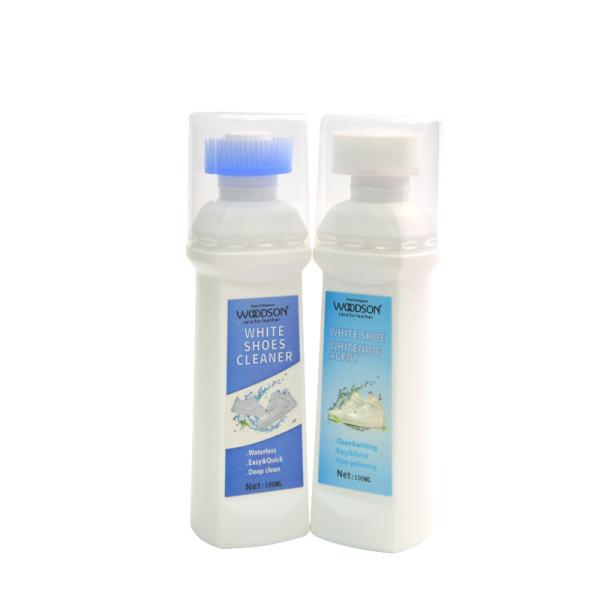 Waterless White Sneaker Care Kit Boot Buddy Leather Shoe Whitener Cleaner