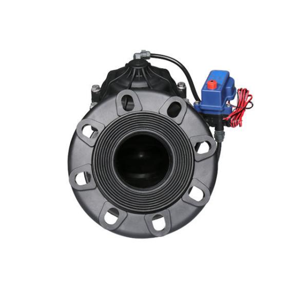6In Industrial Nylon Solenoid Valve, Ultra-High Flow Hydraulic Diaphragm Valve for Large Scale Irrigation & Commercial Landscape