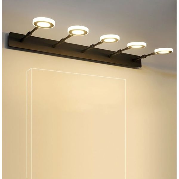 360 Degree Rotating Makeup Lights  LED Vanity Light Bathroom Mirror Cabinet Light (WH-MR-76)