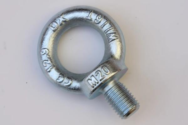 M5 M8  Carbon steel Galvanized eye Nut Grade8.8 Class 8.8 Customized Zinc Plating Metal nuts