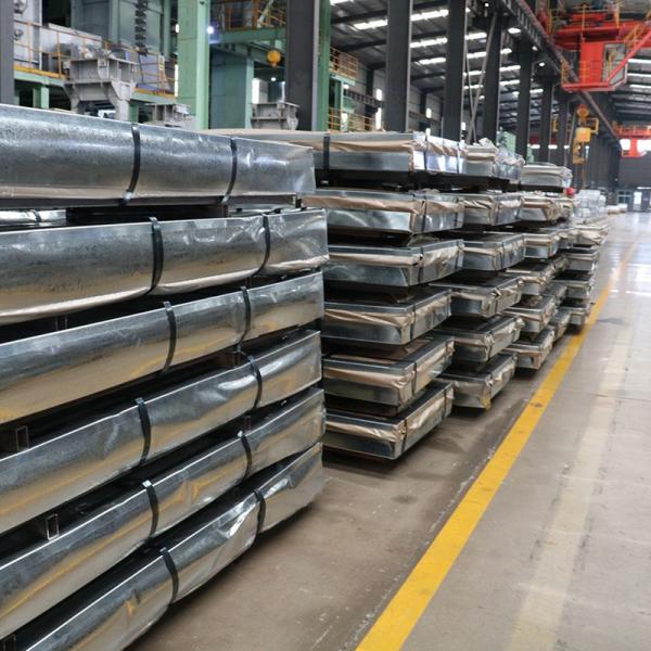 Sgcc Galvanized Steel Sheet Plate Dx51d Z275  Z150 24 Gauge 4x8 20 Iron Plate Gauge Sheet Galvanized Steel Price
