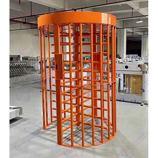 CE 120 Deg Rotation Full / Half High Single Channel Turnstile Mechanism Heavy Duty