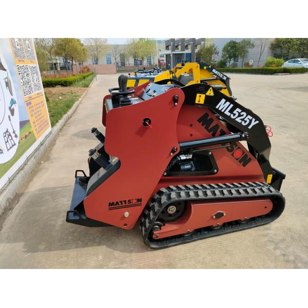 ML525Y Mini skid steer loader with Japan Kubota engine 25HP