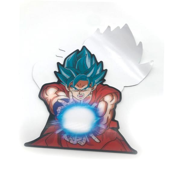 Мультфильмы линзообразные водонепроницаемые наклейки наклейки для автомобилей