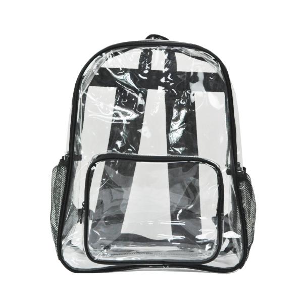 Waterproof 18 Inch Travel Backpack Heavy Duty Unisex Fashionable Stadium Approved