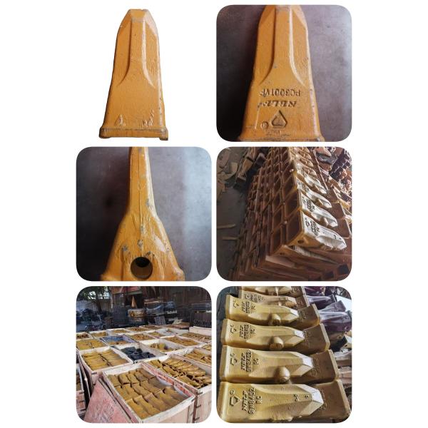 DIAMOND NBLF Excavator Bucket Tooth 35ton for Komatsu PC300