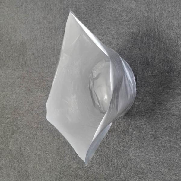 55 Gallon Drum Plastic Inner Bag Round Bottom For Open And Close Top Drum Flexible Round Bottom Gusset Aluminum Foil