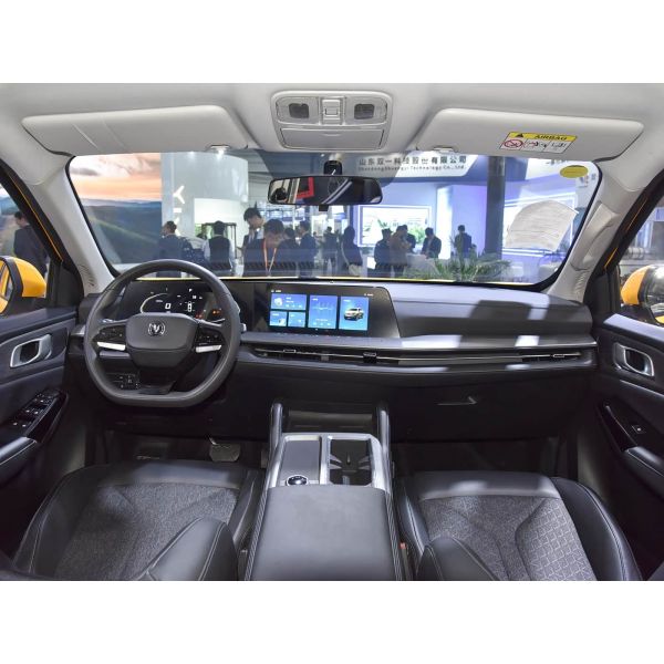 CHANG'AN HUNTER PICKUP WARRIOR LUXURY RWD STANDARD TRUNK REEV NEW ENERGY 2 AIRBAGS TPMS 2.0T ENGINE LED HEADLIGHT