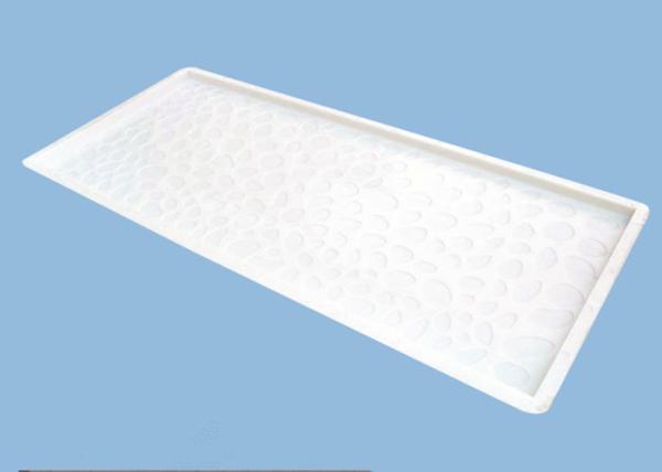 Plastic Walkway Brick Paver Molds Pebbles Surface Cement Tiles Moulds Easy Release