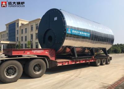 Steam Output Fire Tube Steam Boiler , 0.5 Ton - 20 Ton Gas Fired Boiler