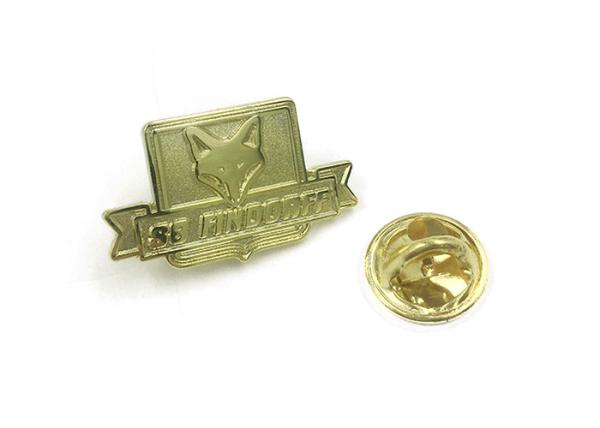 Luxury Metal Enamel Lapel Pins Gifts Customized Size / Color For Women Men