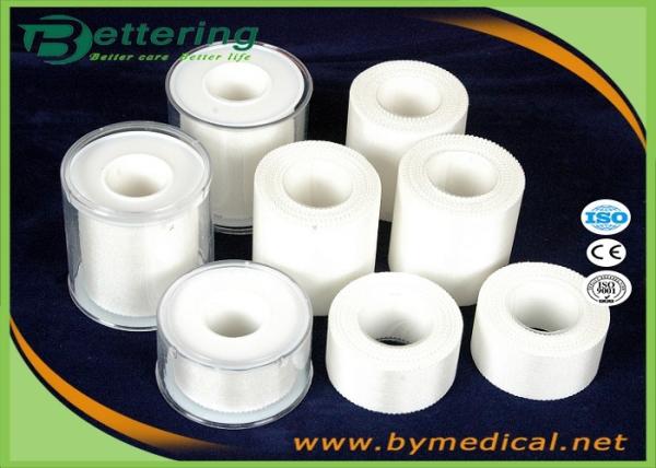 First Aid Medical Adhesive Silk Tape For Surgical Fastening Dressing Easy To Tear