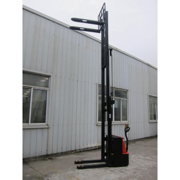 Electric 1 Ton 2t 3.5m Walking Forklift Stacker Full Electric Pallet Stacker