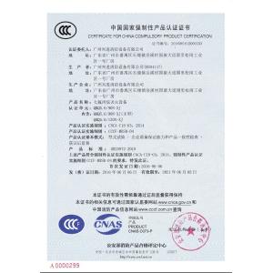 Guangzhou Xingjin Fire Equipment Co.,Ltd. Сертификации