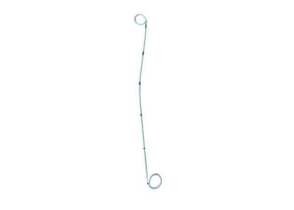 Medical Ureteral Stent Double J Pigtail Hydrophilic Coating Multi Loop Uro