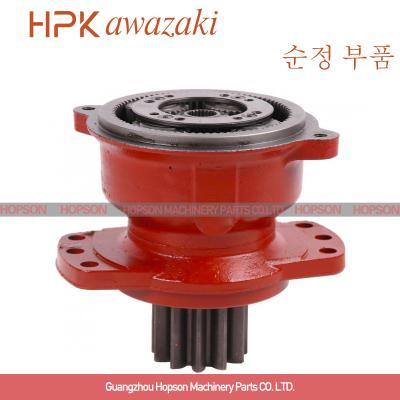SWE50 Excavator Swing Gear Box , Motor Reducer Gearbox MSG-21P-11E MSG-27P-18E