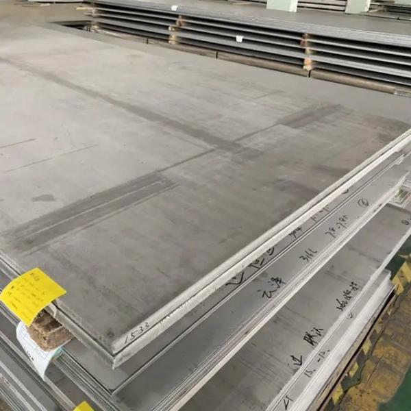 AISI Cold Rolled Stainless Steel Sheet 410 420 430 200mm 2205 2B BA HL Mirror