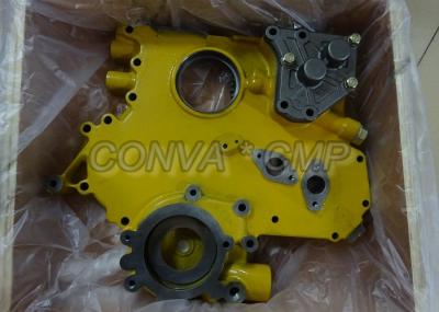 CAT 3306 E320B Excavator Oil Pump For Engine Spare Parts Wooden Packing